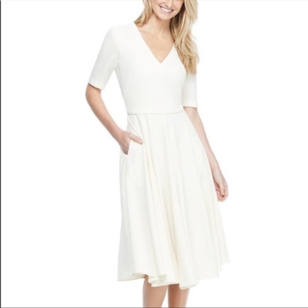 Gal Meets Glam Ivory Edith Dress